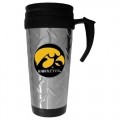 Iowa Hawkeyes NCAA Diamond Plate Travel Mug