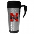 Nebraska Cornhuskers NCAA Diamond Plate Travel Mug