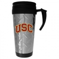 USC Trojans NCAA Diamond Plate Travel Mug