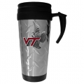 Virginia Tech Hokies NCAA Diamond Plate Travel Mug