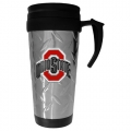 Ohio State Buckeyes NCAA Diamond Plate Travel Mug