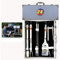 Jeff Gordon #24 NASCAR 8 Piece BBQ Utensil Set w/Case