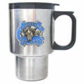 North Carolina Tar Heels Stainless Steel Travel Mug