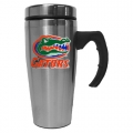 Florida Gators NCAA Stainless Steel Contemporary 18 oz. Travel Mug