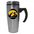 Iowa Hawkeyes Stainless Steel Travel Mug