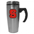 NC State Wolfpack Stainless Steel Travel Mug