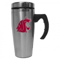 Washington State Cougars Stainless Steel Travel Mug
