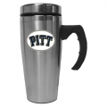 Pittsburgh Panthers NCAA Stainless Steel Contemporary 18 oz. Travel Mug