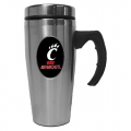 Cincinnati Bearcats NCAA Stainless Steel Contemporary 18 oz. Travel Mug