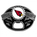 Arizona Cardinals NFL Bottle Opener Tailgater Belt Buckle