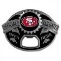San Francisco 49ers NFL Bottle Opener Tailgater Belt Buckle