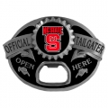 NC State Wolfpack NCAA Bottle Opener Tailgater Belt Buckle