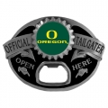 Oregon Ducks NCAA Bottle Opener Tailgater Belt Buckle