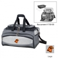 Picnic Time Bowling Green Falcons "Buccaneer" Embroidered Insulated Cooler & BBQ Grill Tote