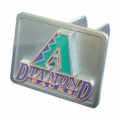 Arizona Diamondbacks MLB Pewter Trailer Hitch Cover