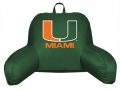 Miami Hurricanes Bedrest Back Pillow