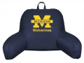 Michigan Wolverines Bedrest Back Pillow