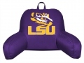 LSU Tigers Bedrest Back Pillow