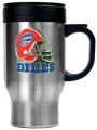 Buffalo Bills Stainless Steel Travel Mug