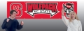 NC State Wolfpack 8' x 2' Embroidered Party Banner