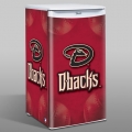 Boelter Arizona Diamondbacks MLB 84 Can Counter Top Refrigerator