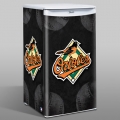 Boelter Baltimore Orioles MLB 84 Can Counter Top Refrigerator