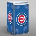 Boelter Chicago Cubs MLB 84 Can Counter Top Refrigerator