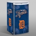 Boelter Detroit Tigers MLB 84 Can Counter Top Refrigerator