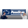Penn State Nittany Lions 8' x 2' Embroidered Party Banner
