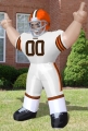 Cleveland Browns NFL Team Mascot Yard Inflatables-FREE SHIPPING