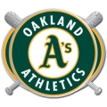Oakland Athletics MLB Baseball Hitch Cover