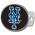 New York Mets MLB Oval Hitch Cover