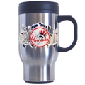 New York Yankees Stainless Steel Travel Mug