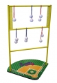 Atlanta Braves Tailgating Backyard Baseball Toss Game
