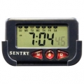 Sentry Jumbo Digital LCD Clock w/ Cradle-FREE SHIPPING