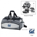 Picnic Time Cal Berkeley Golden Bears "Vulcan" Embroidered Insulated Cooler & Propane Grill Tote