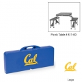 Picnic Time Cal Berkeley Bears NCAA Portable Picnic Table