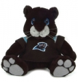 Carolina Panthers 12" Plush Sir Purr Mascot Doll