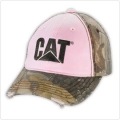Caterpillar CAT Ladies Realtree Camo Cap