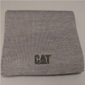 Caterpillar CAT Womens Heather Grey Scarf
