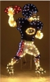 Chicago Bears NFL 44" Animated Lawn Figure