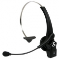 Cobra Deluxe-Plus Over the Head Bluetooth Noise Canceling Headset w/Adjustable Boom Mic