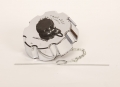 Talon Tight Chrome Locking Diesel Fuel Cap for Kenworth Semi Trucks