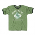 Michigan State Spartans NCAA 1965 Football National Champions T-Shirt