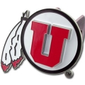 Utah Utes NCAA Trailer Hitch Cover