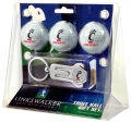 Cincinnati Bearcats Key Chain Divot Tool/Golf Ball Gift Set