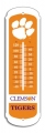 Clemson Tigers 27" Metal Thermometer