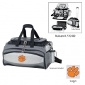 Picnic Time Clemson Tigers "Vulcan" Embroidered Insulated Cooler & Propane Grill Tote