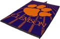 Clemson Tigers NCAA Printed Premium Jacquard Golf Towel