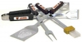 Cleveland Browns Stainless Steel BBQ Utensil Set